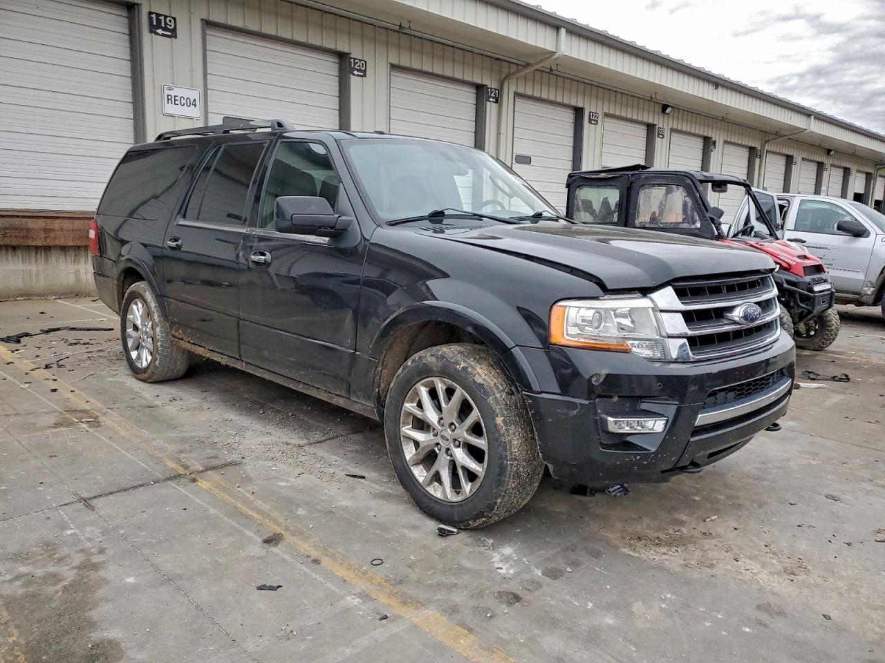 2015 FORD EXPEDITION EL LIMITED photo 4