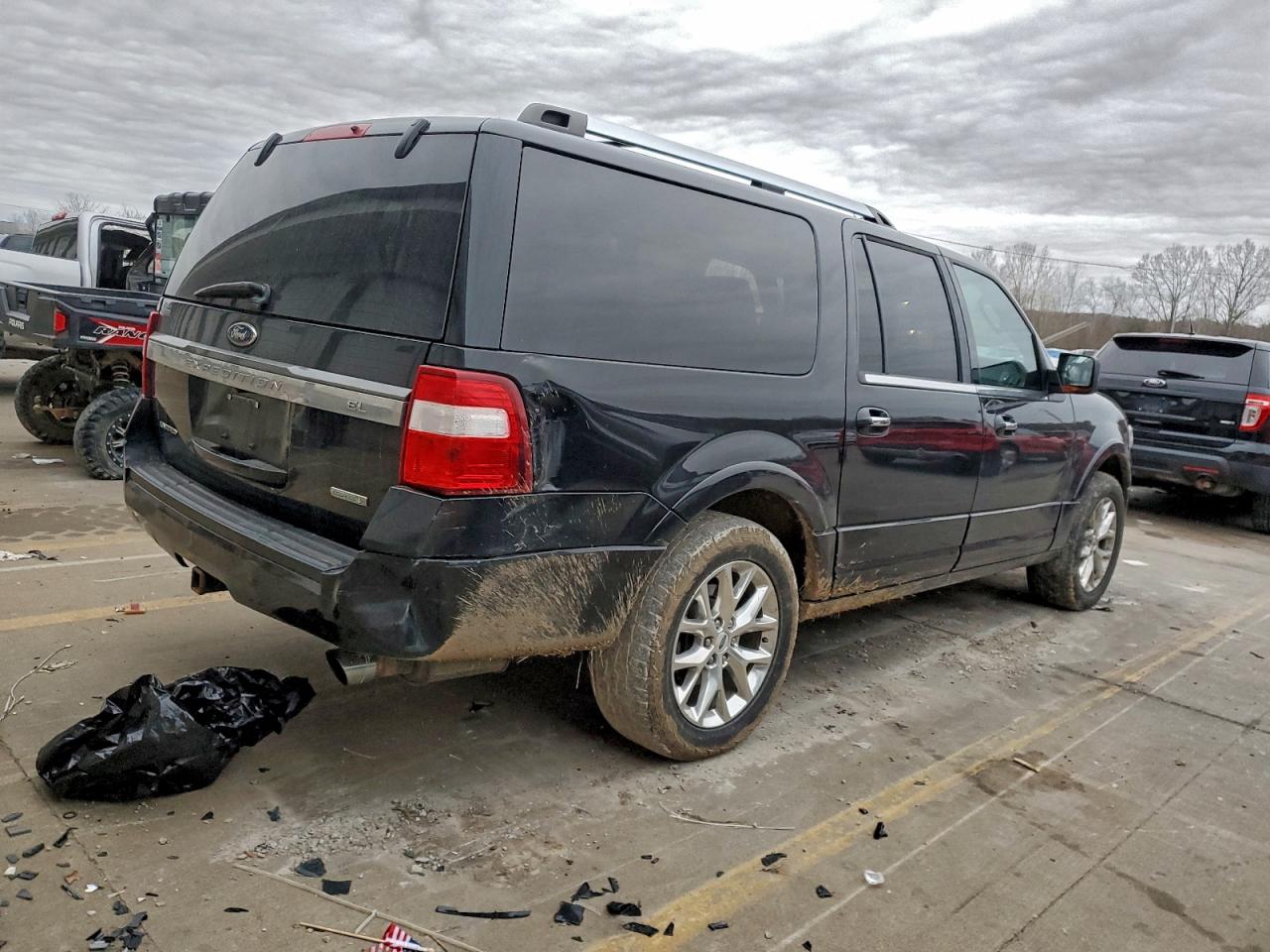 2015 FORD EXPEDITION EL LIMITED photo 3