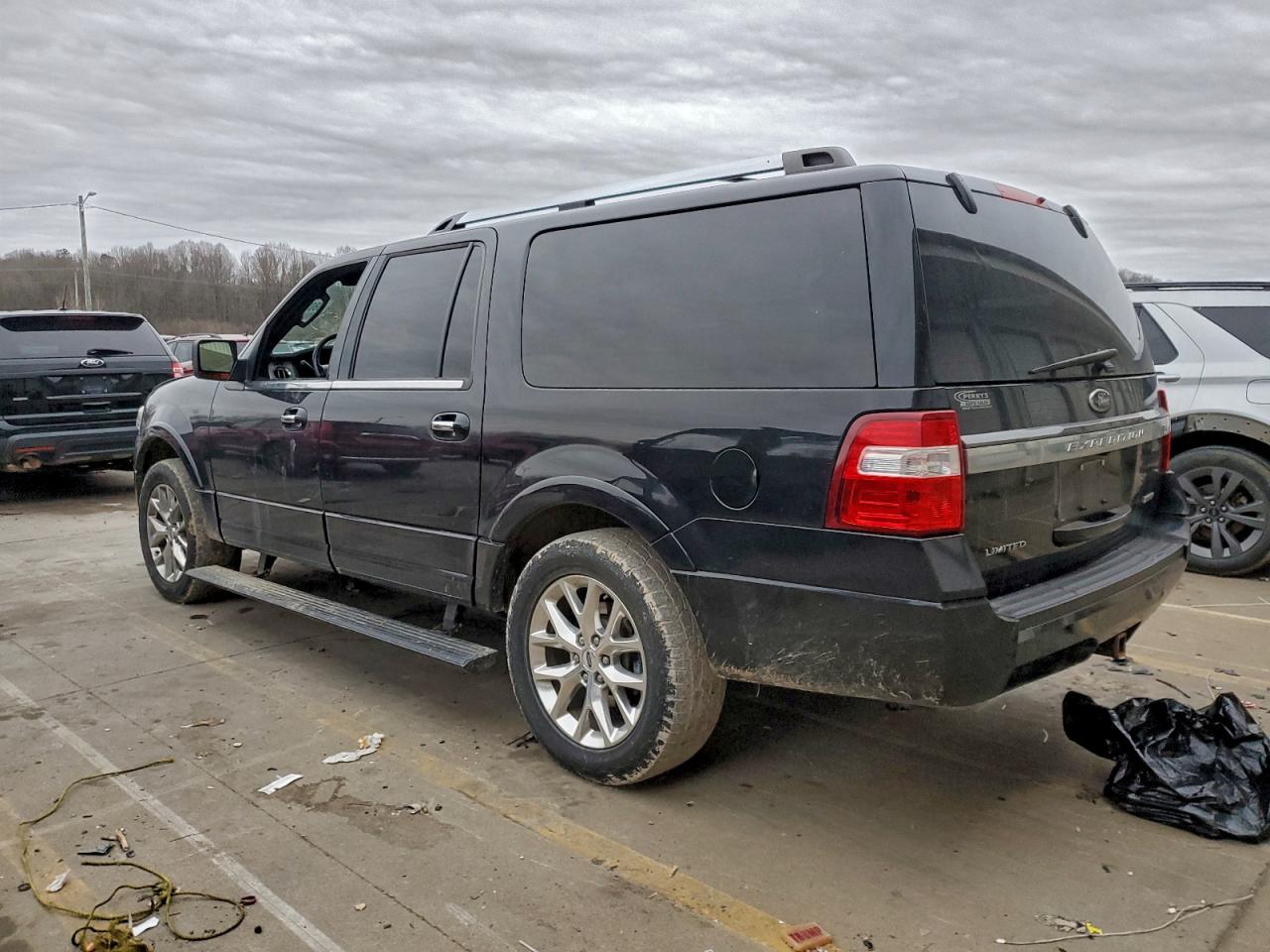 2015 FORD EXPEDITION EL LIMITED photo 2