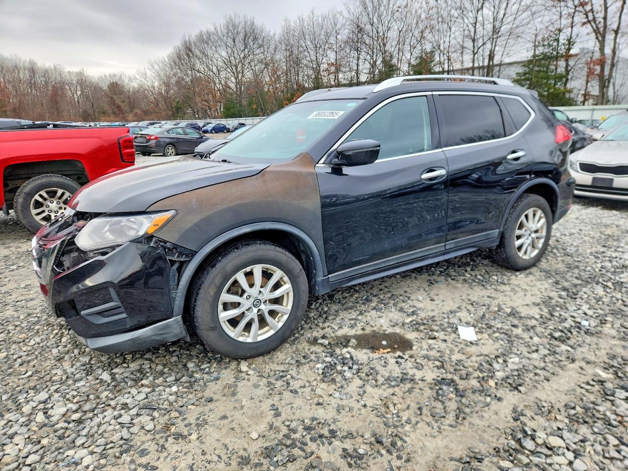2017 NISSAN ROGUE