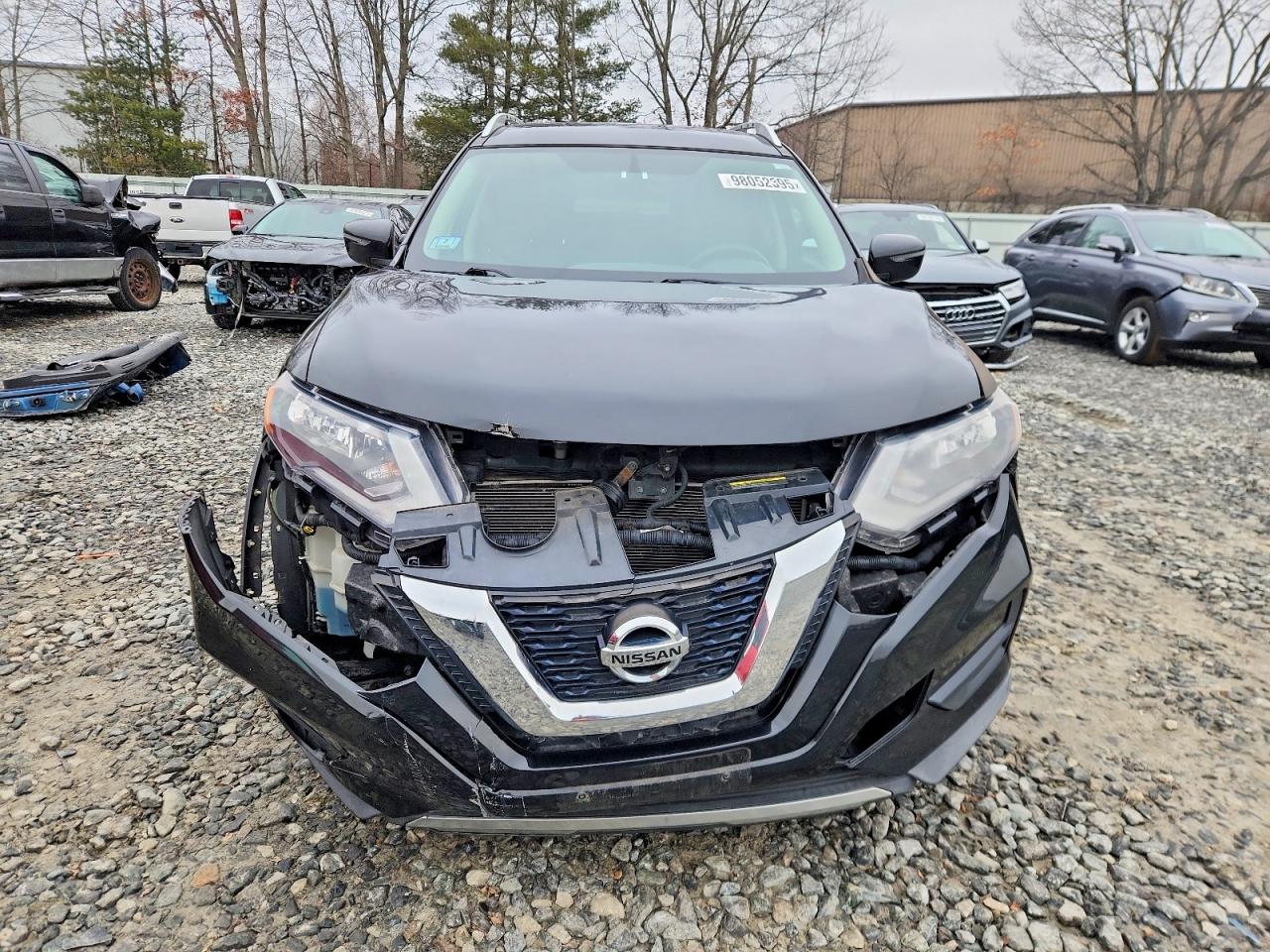 2017 NISSAN ROGUE S photo 9