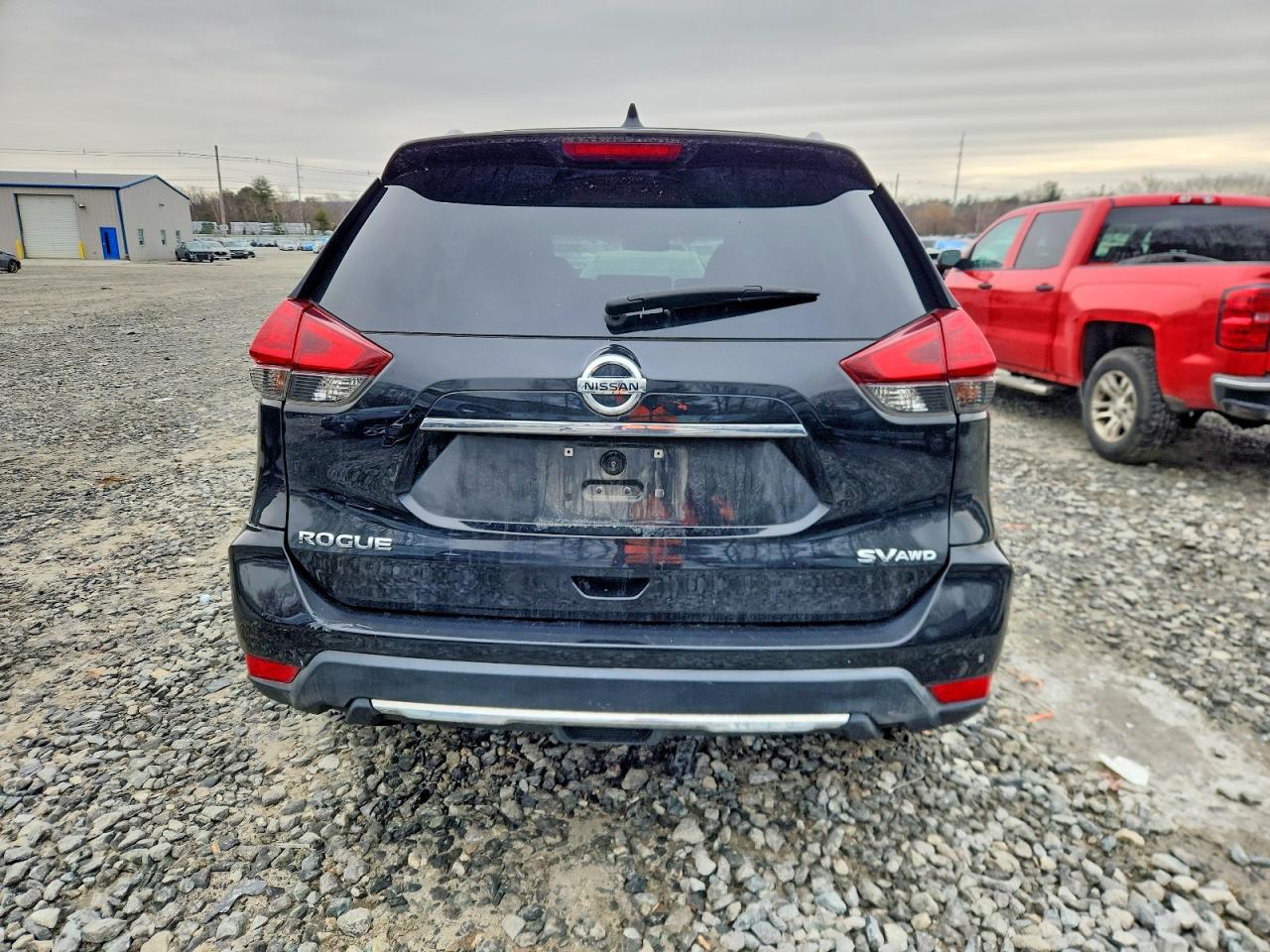 2017 NISSAN ROGUE S photo 11