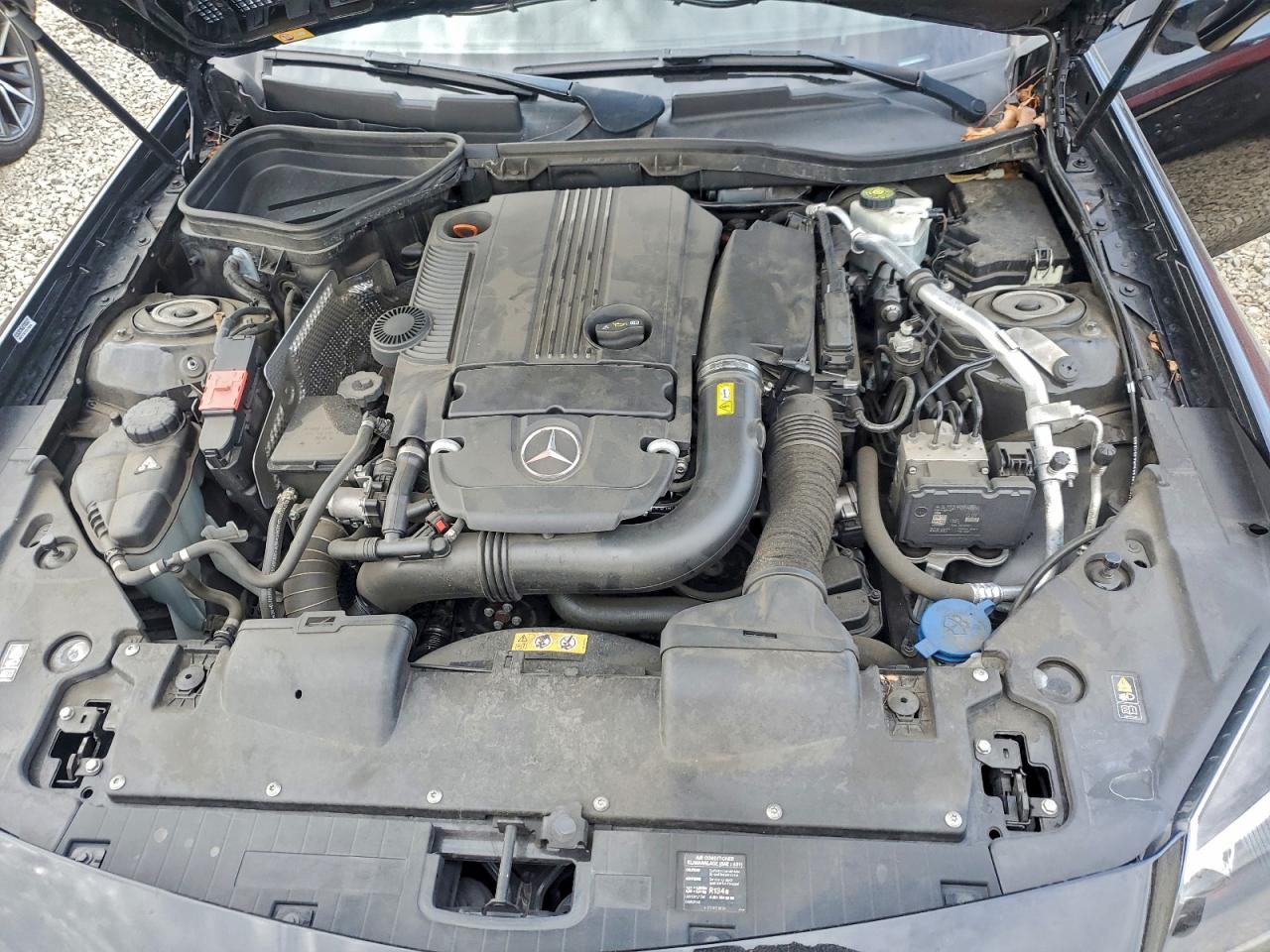 2014 MERCEDES-BENZ SLK 250 photo 21