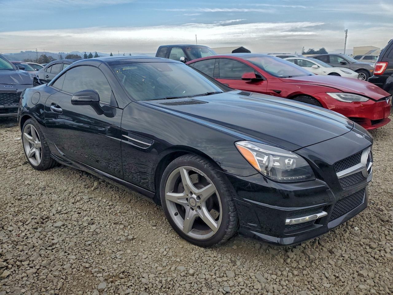 2014 MERCEDES-BENZ SLK 250 photo 7