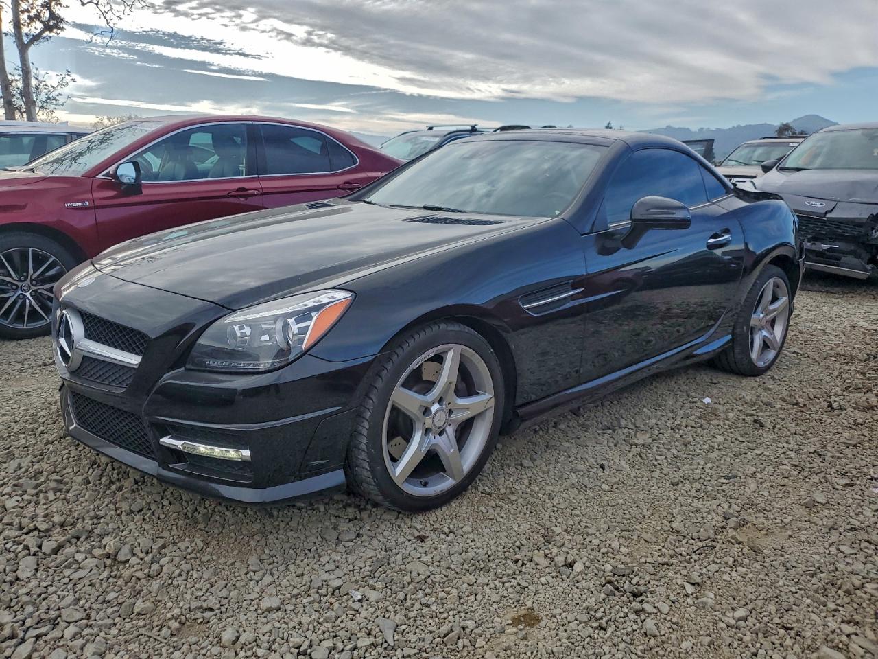 2014 MERCEDES-BENZ SLK