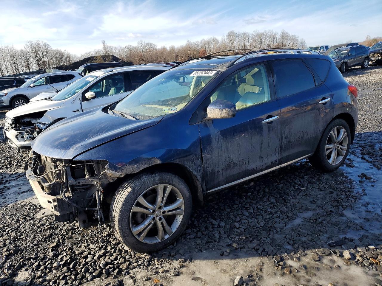 2009 NISSAN MURANO