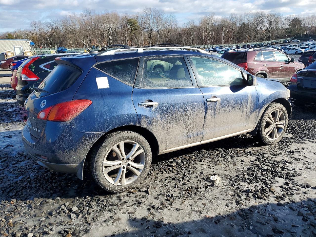 2009 NISSAN MURANO S photo 3