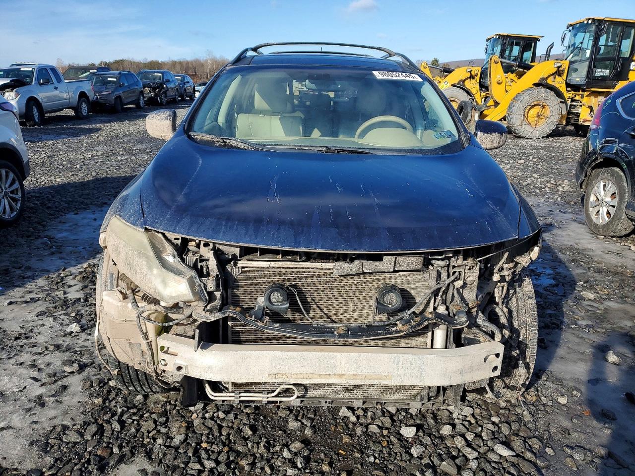 2009 NISSAN MURANO S photo 5