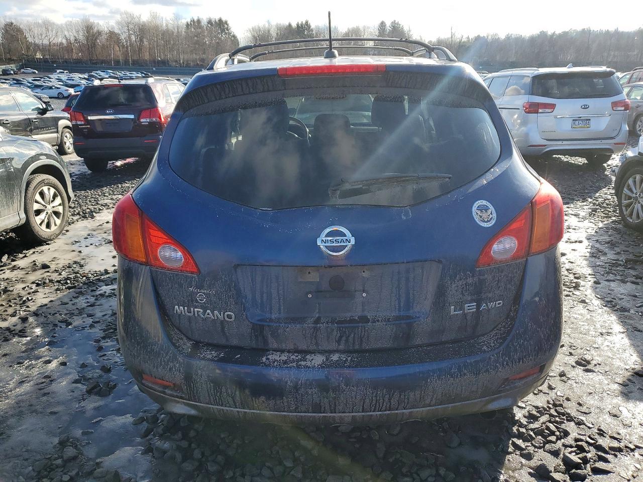 2009 NISSAN MURANO S photo 6