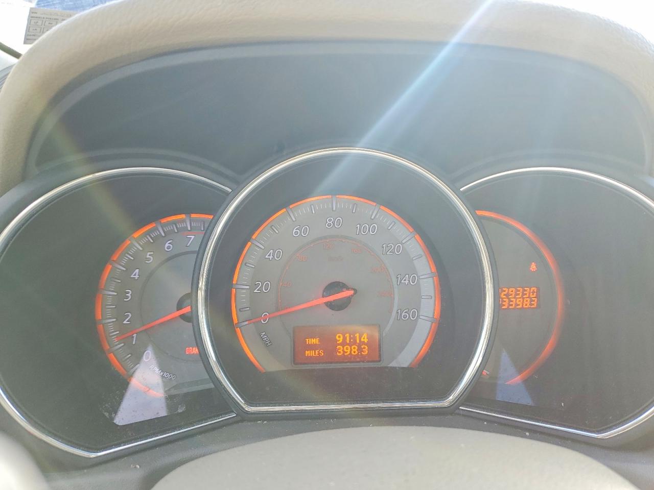 2009 NISSAN MURANO S photo 9