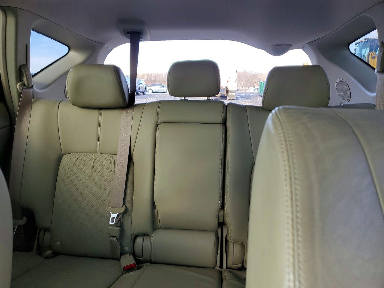 2009 NISSAN MURANO S photo 10