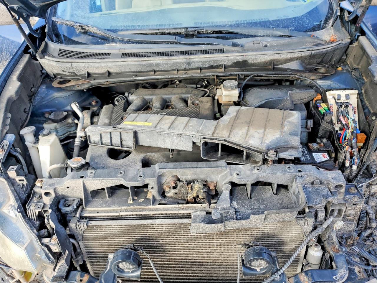 2009 NISSAN MURANO S photo 12