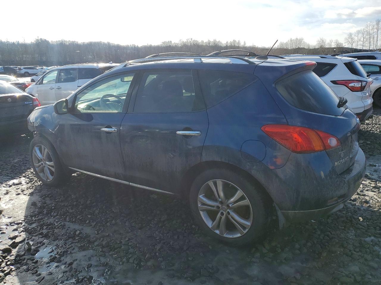 2009 NISSAN MURANO S photo 2