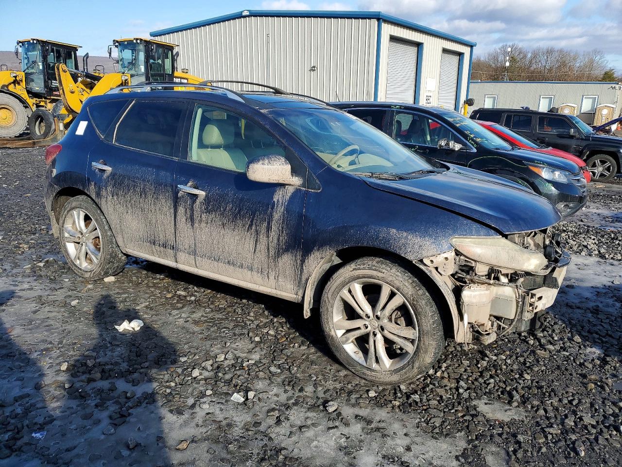 2009 NISSAN MURANO S photo 4