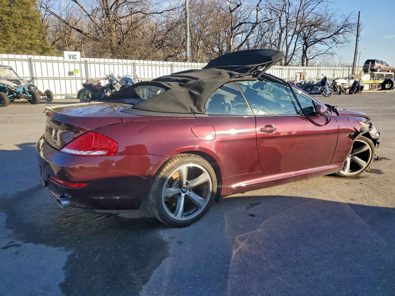 2008 BMW 650 I photo 3