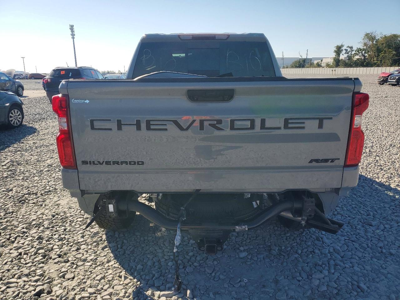 2024 CHEVROLET SILVERADO K1500 RST photo 6