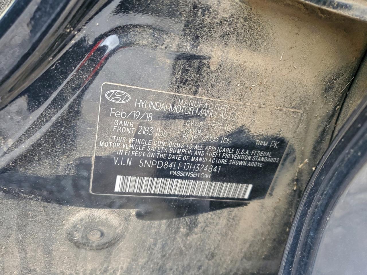 2018 HYUNDAI ELANTRA SEL photo 23