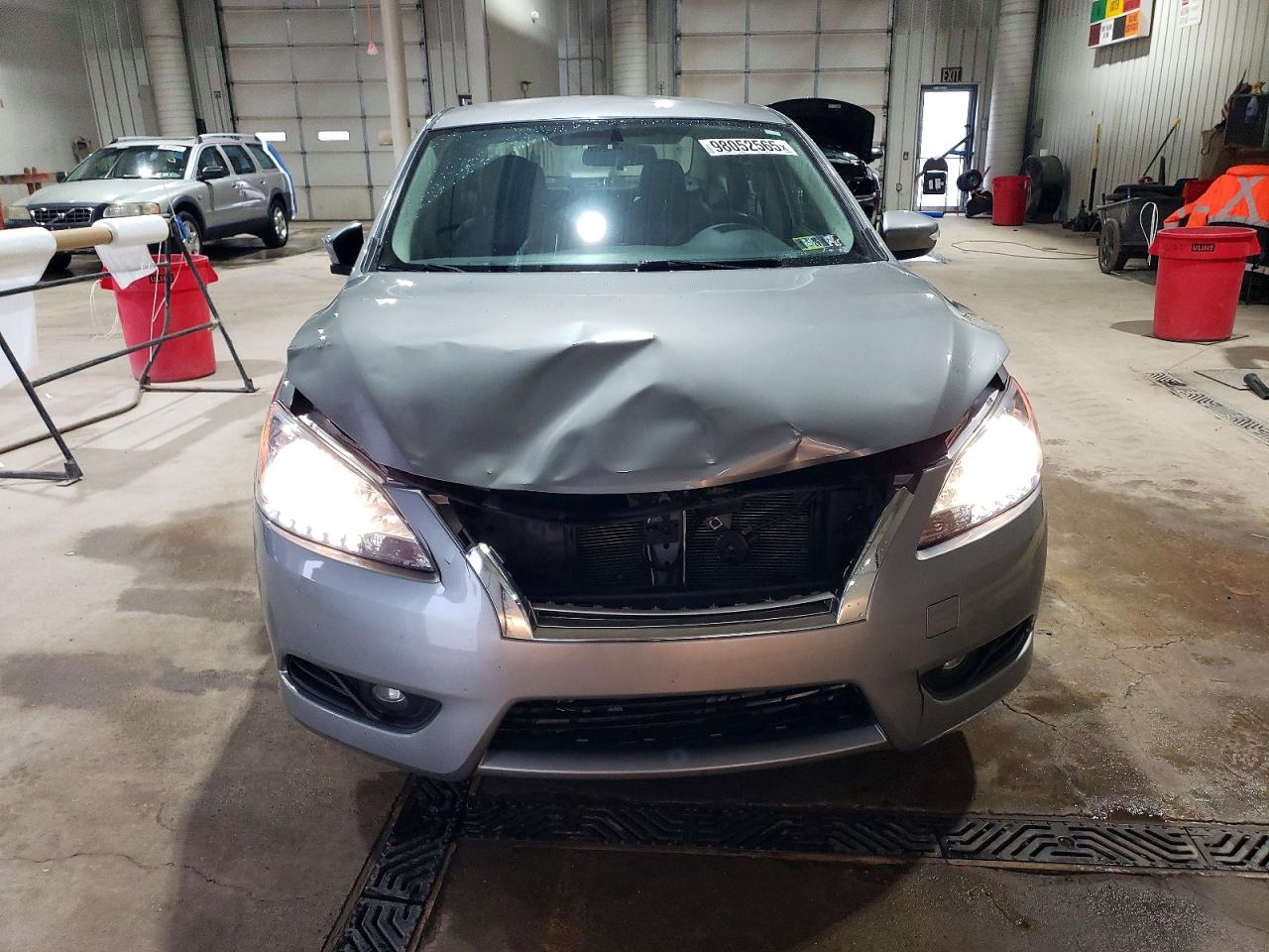 2014 NISSAN SENTRA S photo 9