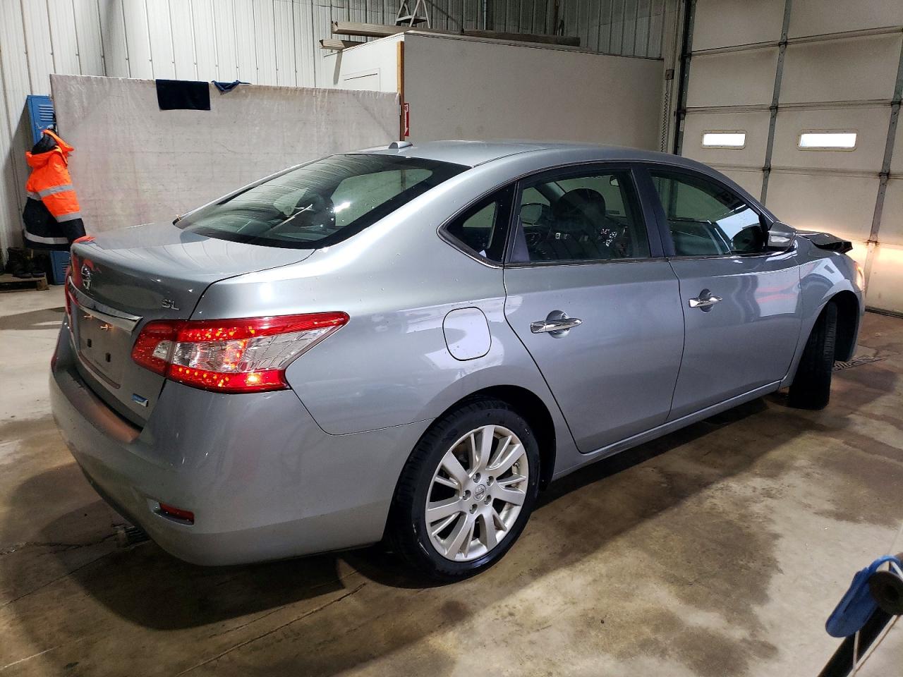 2014 NISSAN SENTRA S photo 5