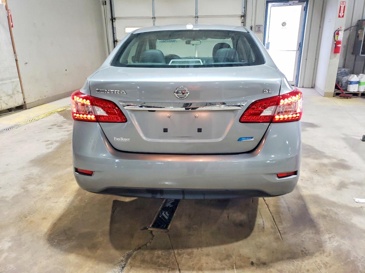 2014 NISSAN SENTRA S photo 11