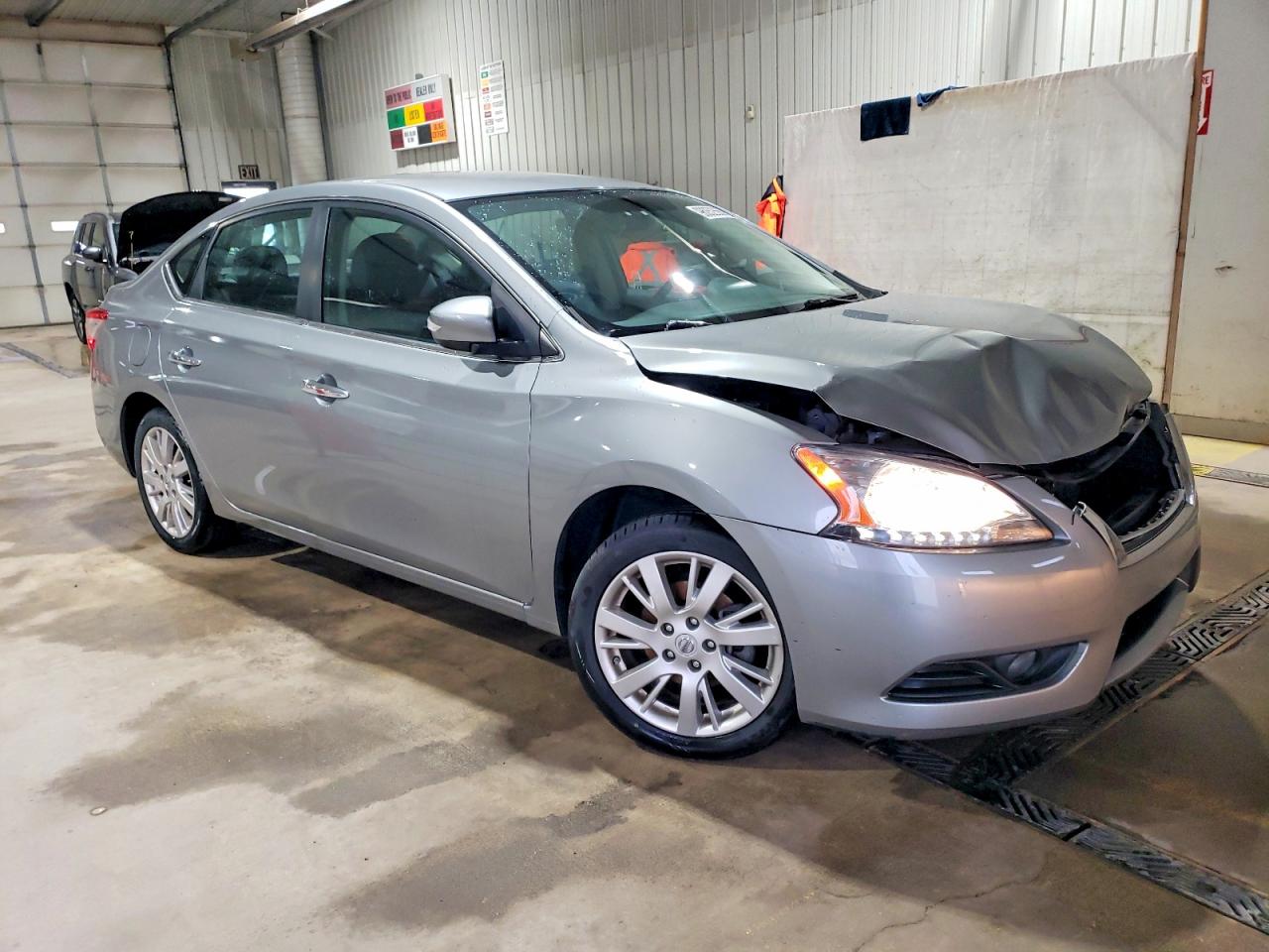 2014 NISSAN SENTRA S photo 7