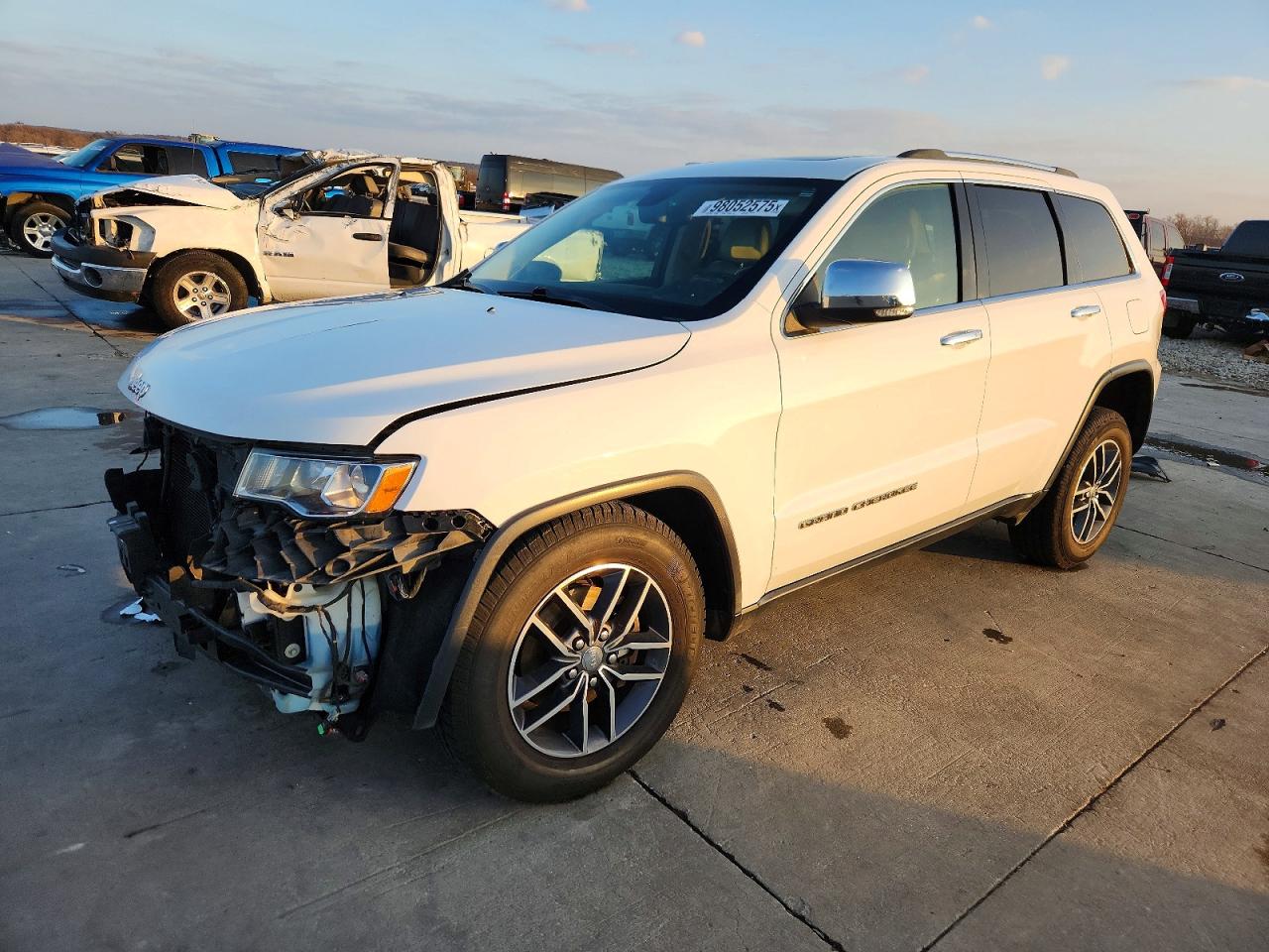 2018 JEEP GRAND CHEROKEE