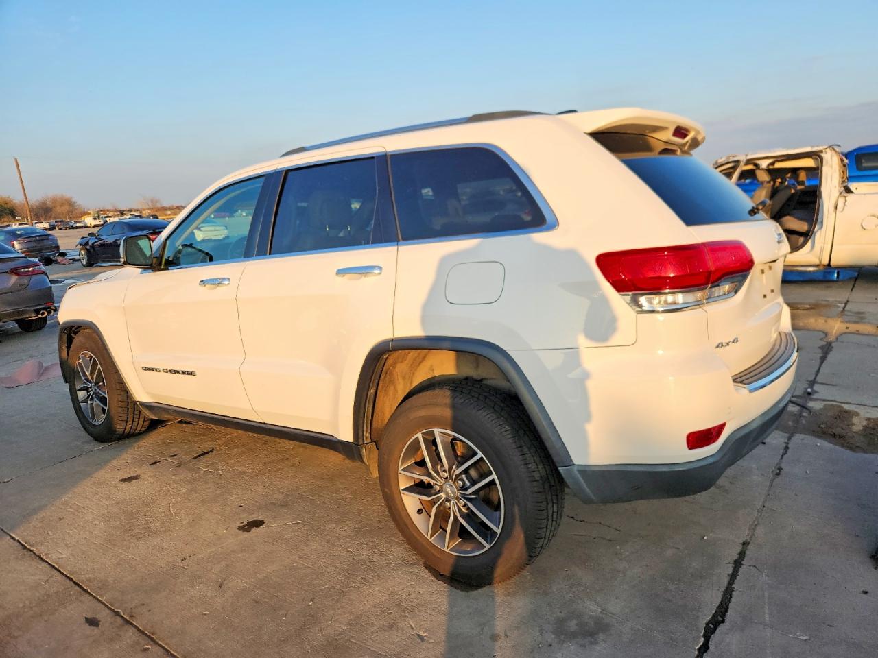 2018 JEEP GRAND CHEROKEE LIMITED photo 2