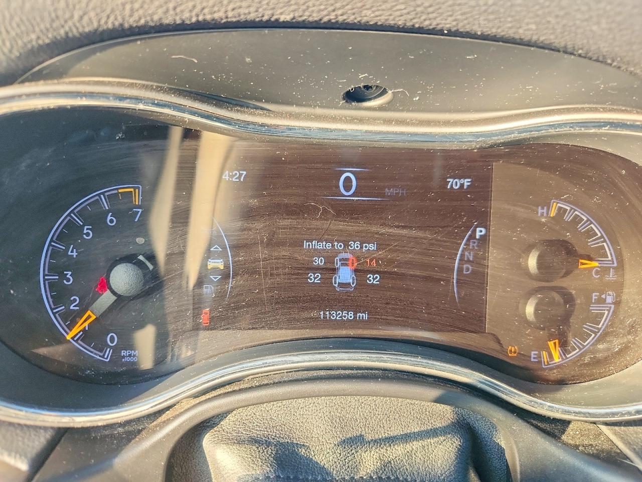 2018 JEEP GRAND CHEROKEE LIMITED photo 9