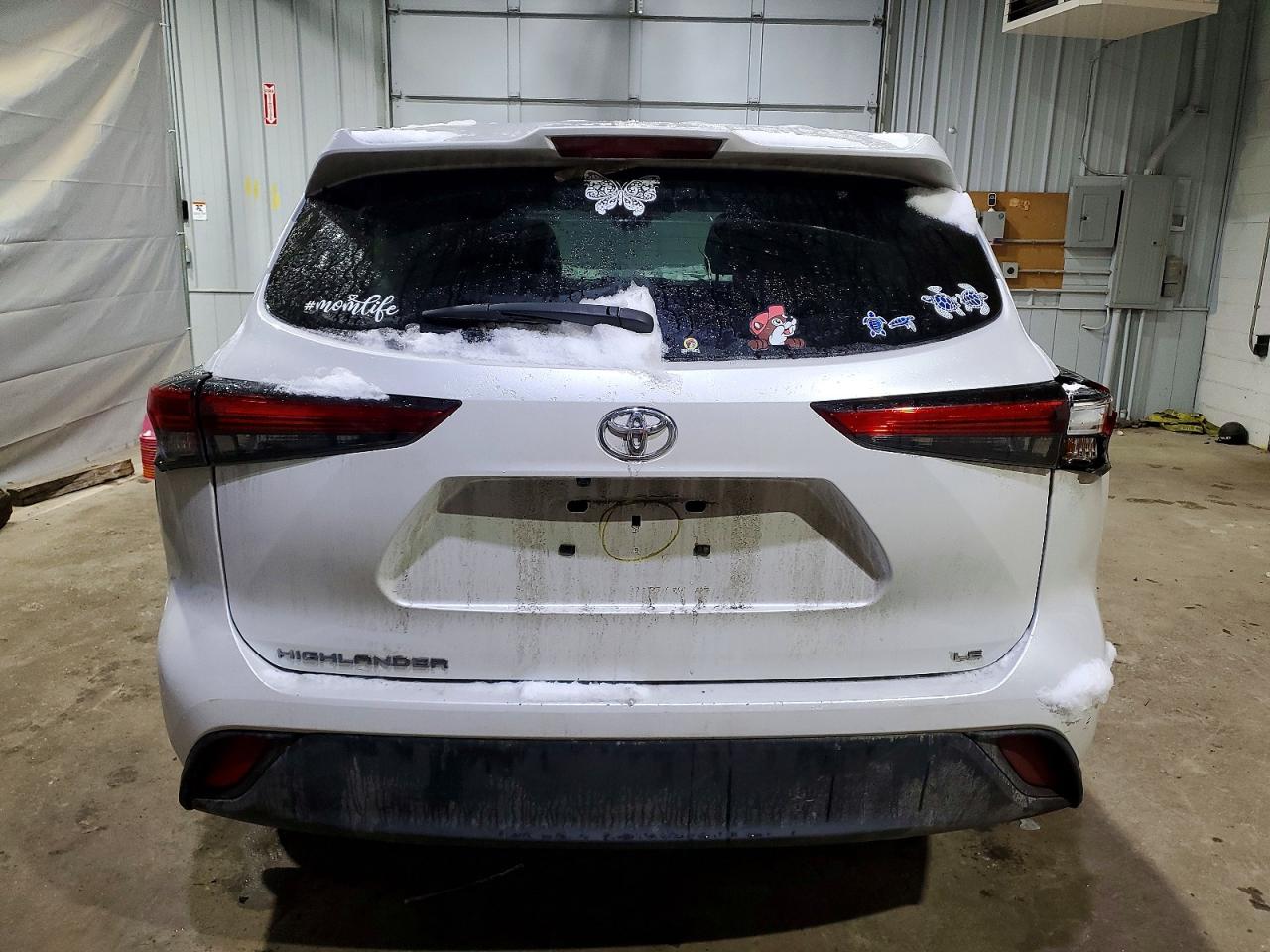 2023 TOYOTA HIGHLANDER L photo 6