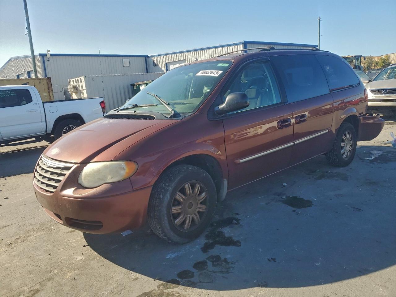 2007 CHRYSLER TOWN & COUNTRY