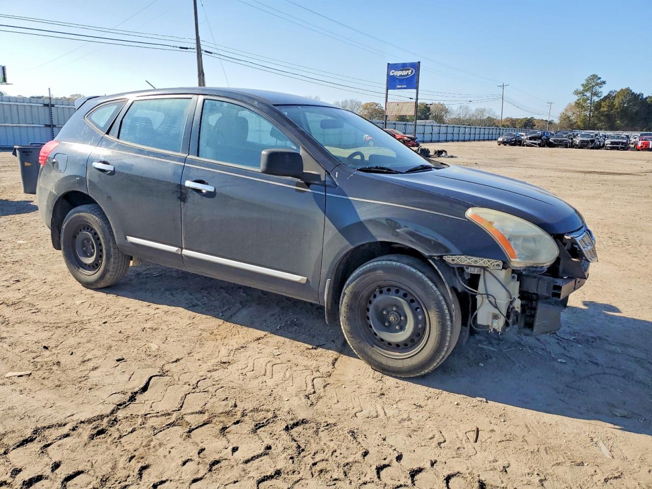 2013 NISSAN ROGUE S photo 7