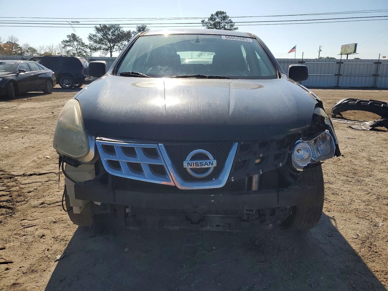 2013 NISSAN ROGUE S photo 9