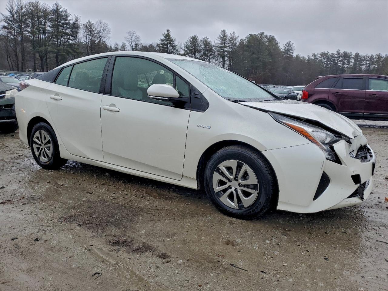 2016 TOYOTA PRIUS photo 7