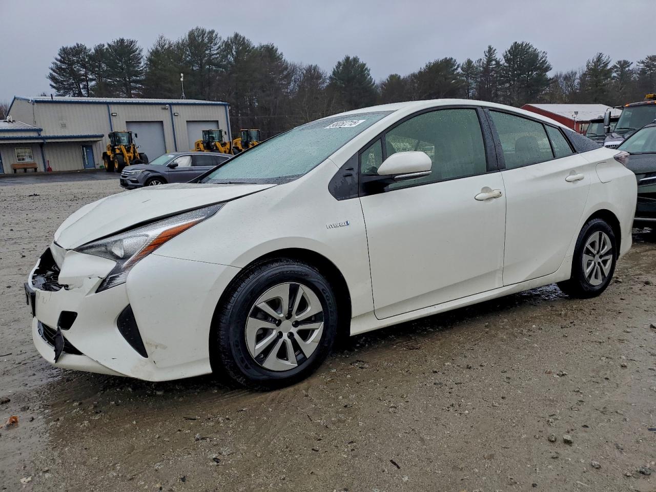 2016 TOYOTA PRIUS