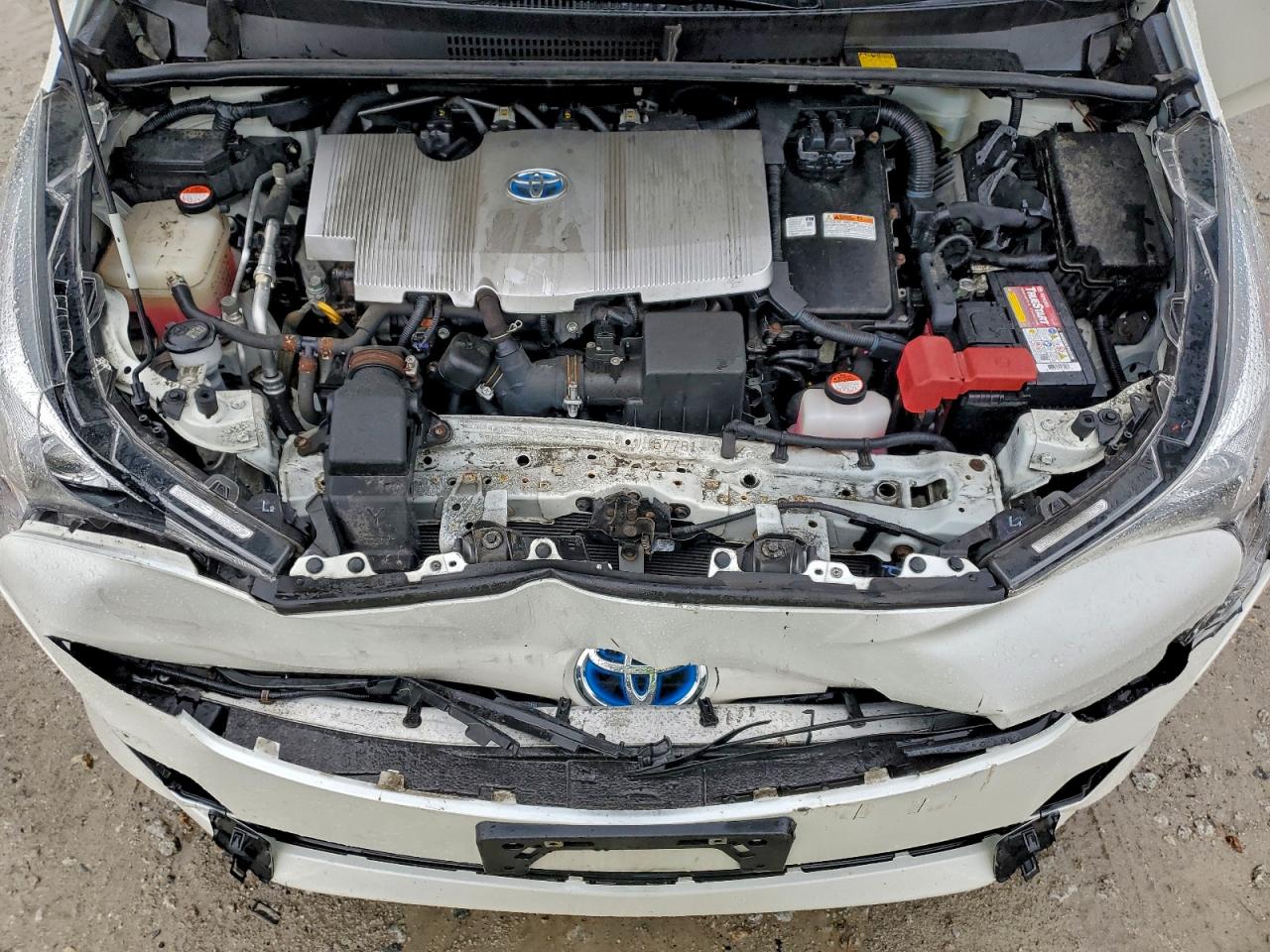 2016 TOYOTA PRIUS photo 21
