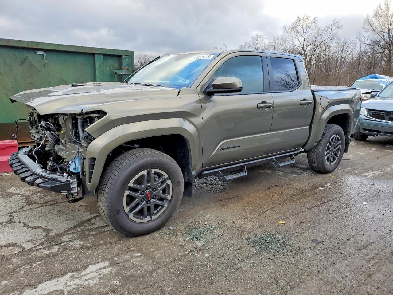 2025 TOYOTA TACOMA