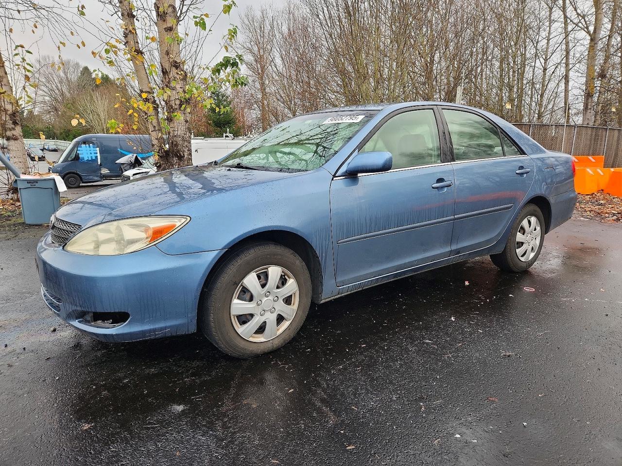 2004 TOYOTA CAMRY