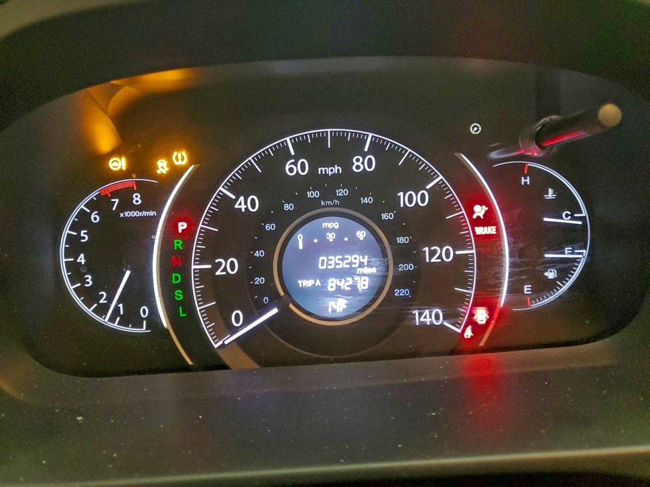 2016 HONDA CR-V EXL photo 9