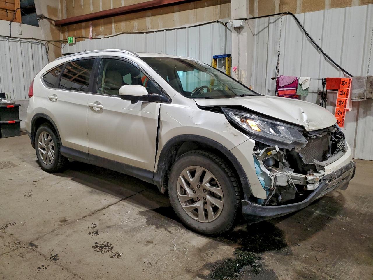 2016 HONDA CR-V EXL photo 4