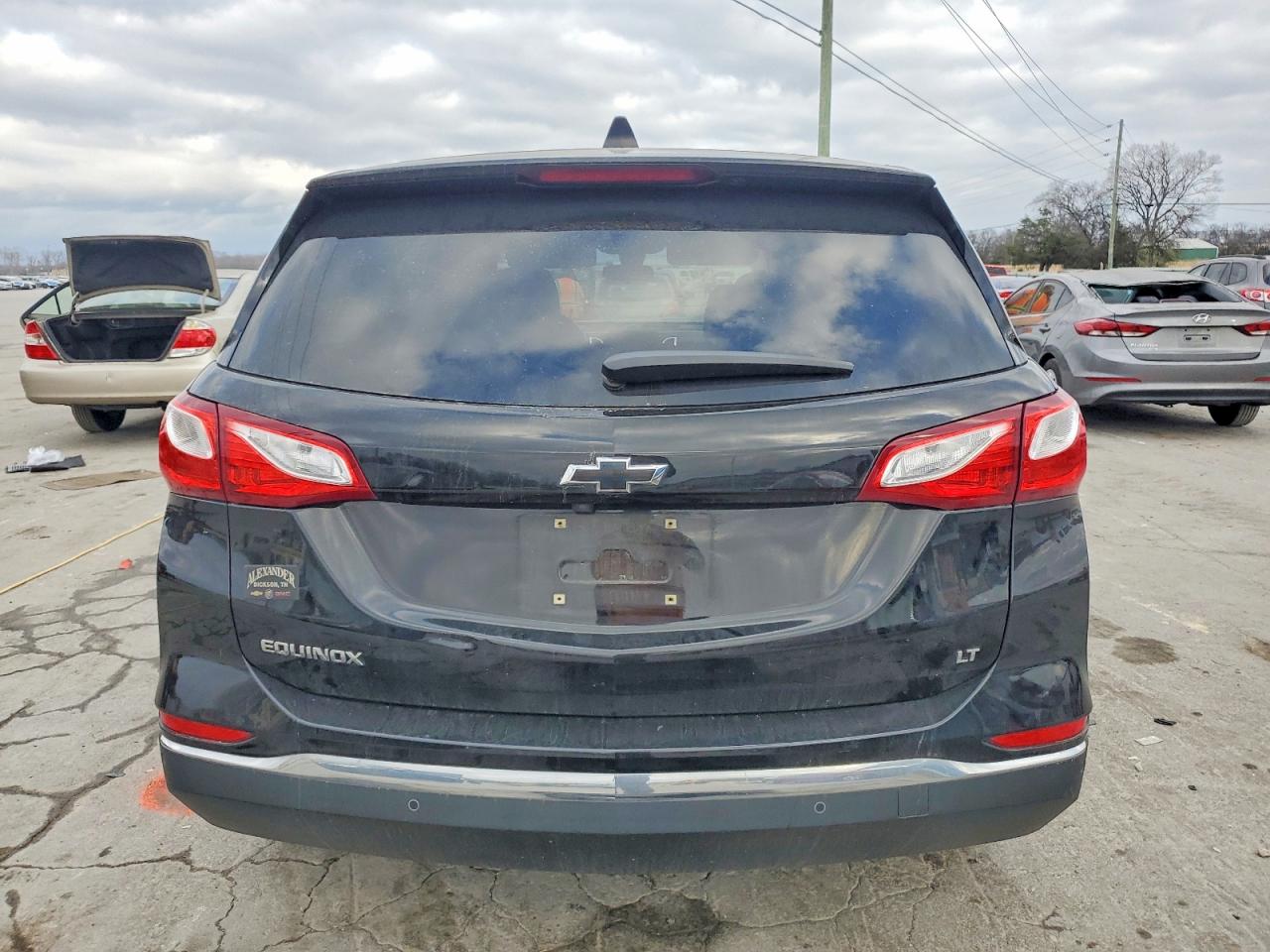 2020 CHEVROLET EQUINOX LT photo 6