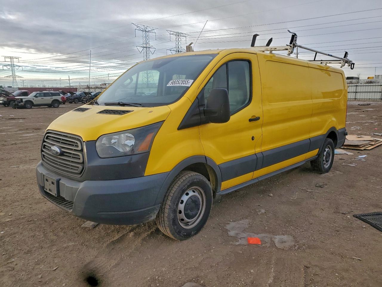 2016 FORD TRANSIT