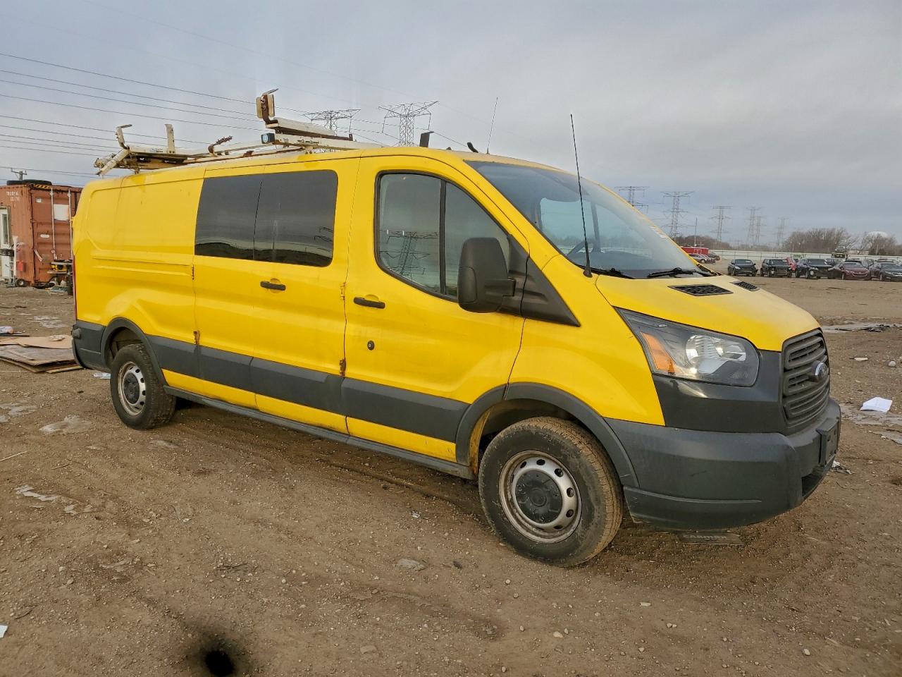 2016 FORD TRANSIT T-350 photo 4