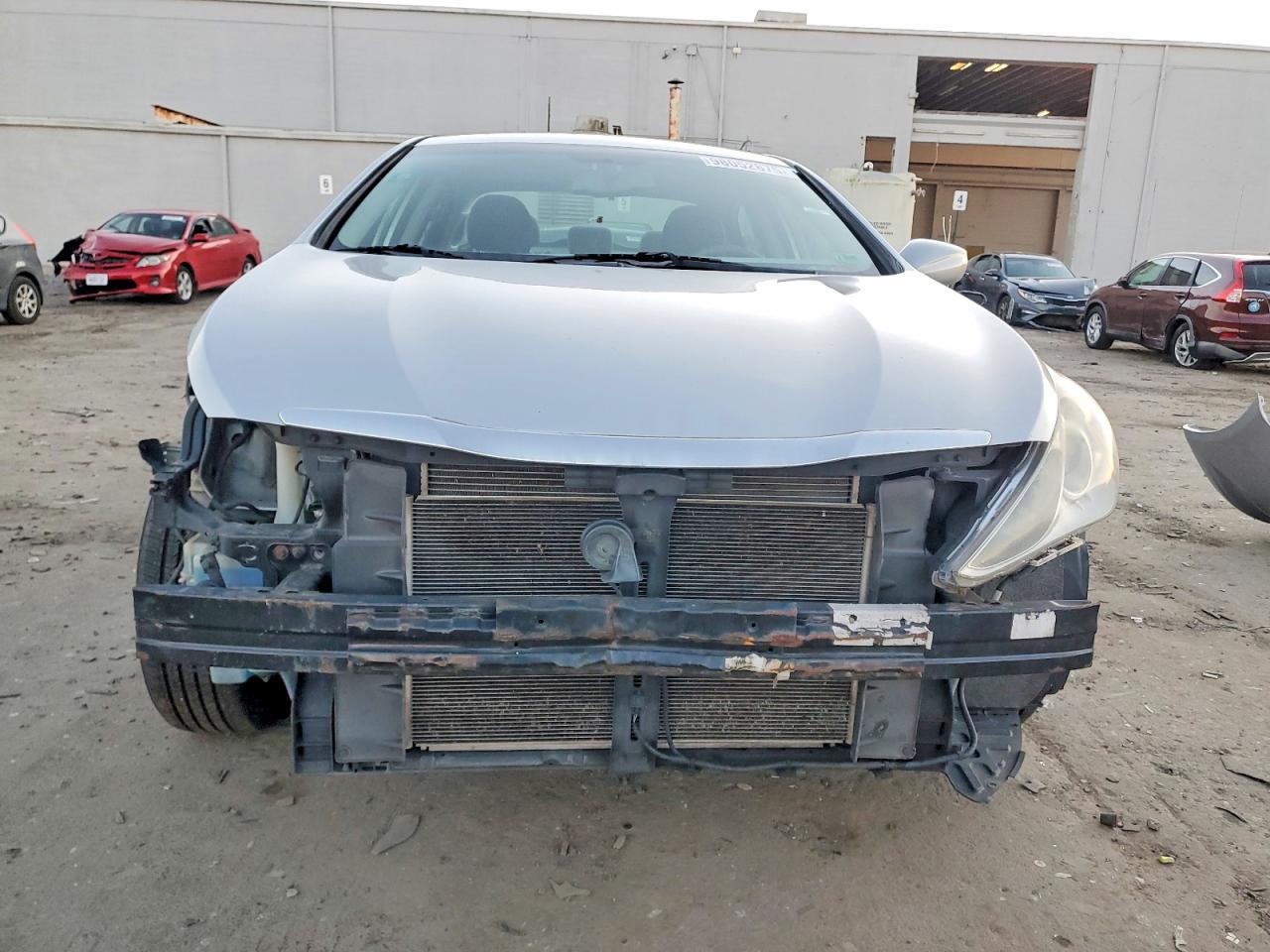 2013 HYUNDAI SONATA GLS photo 5