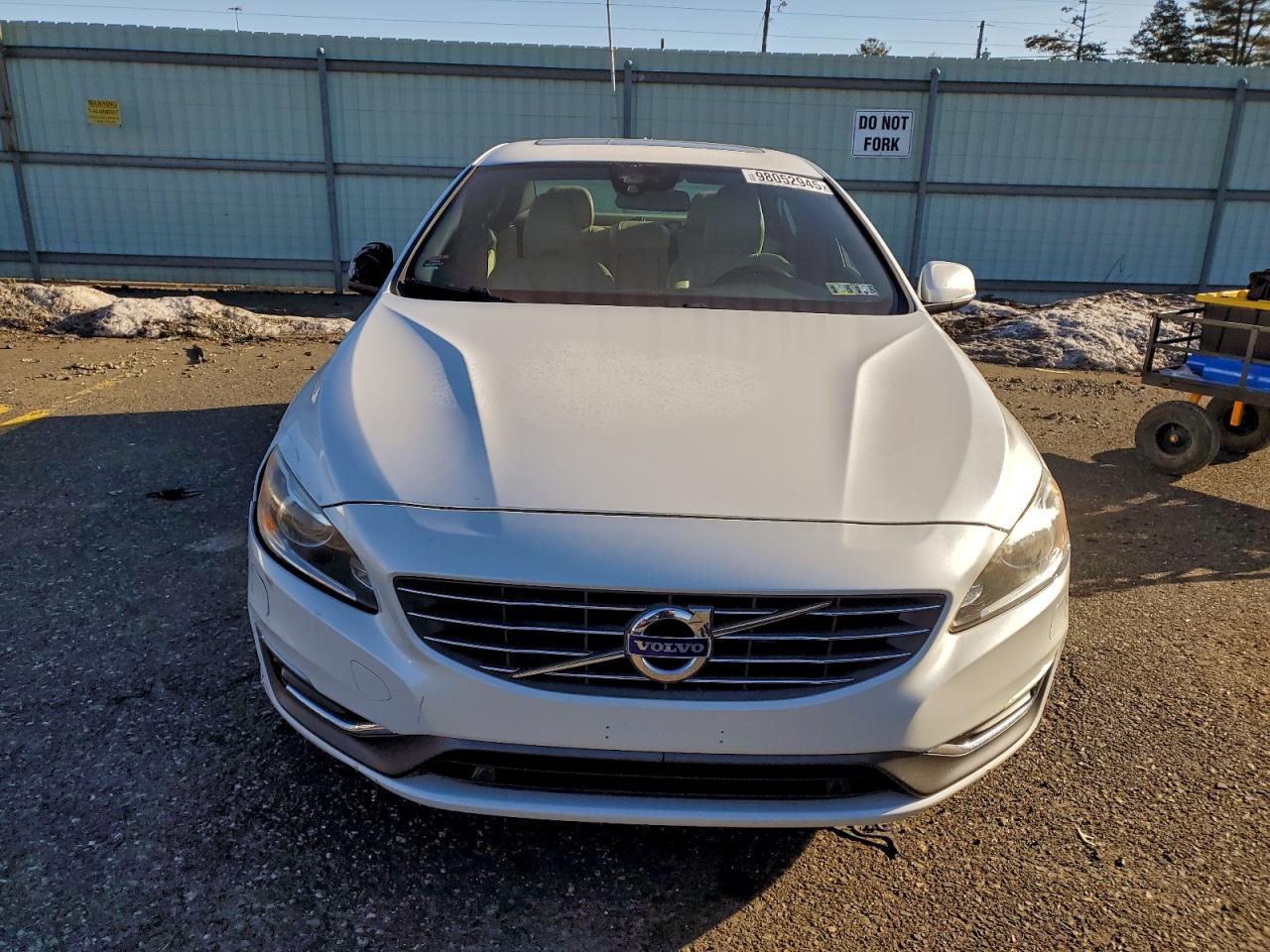 2015 VOLVO S60 PLATINUM photo 5