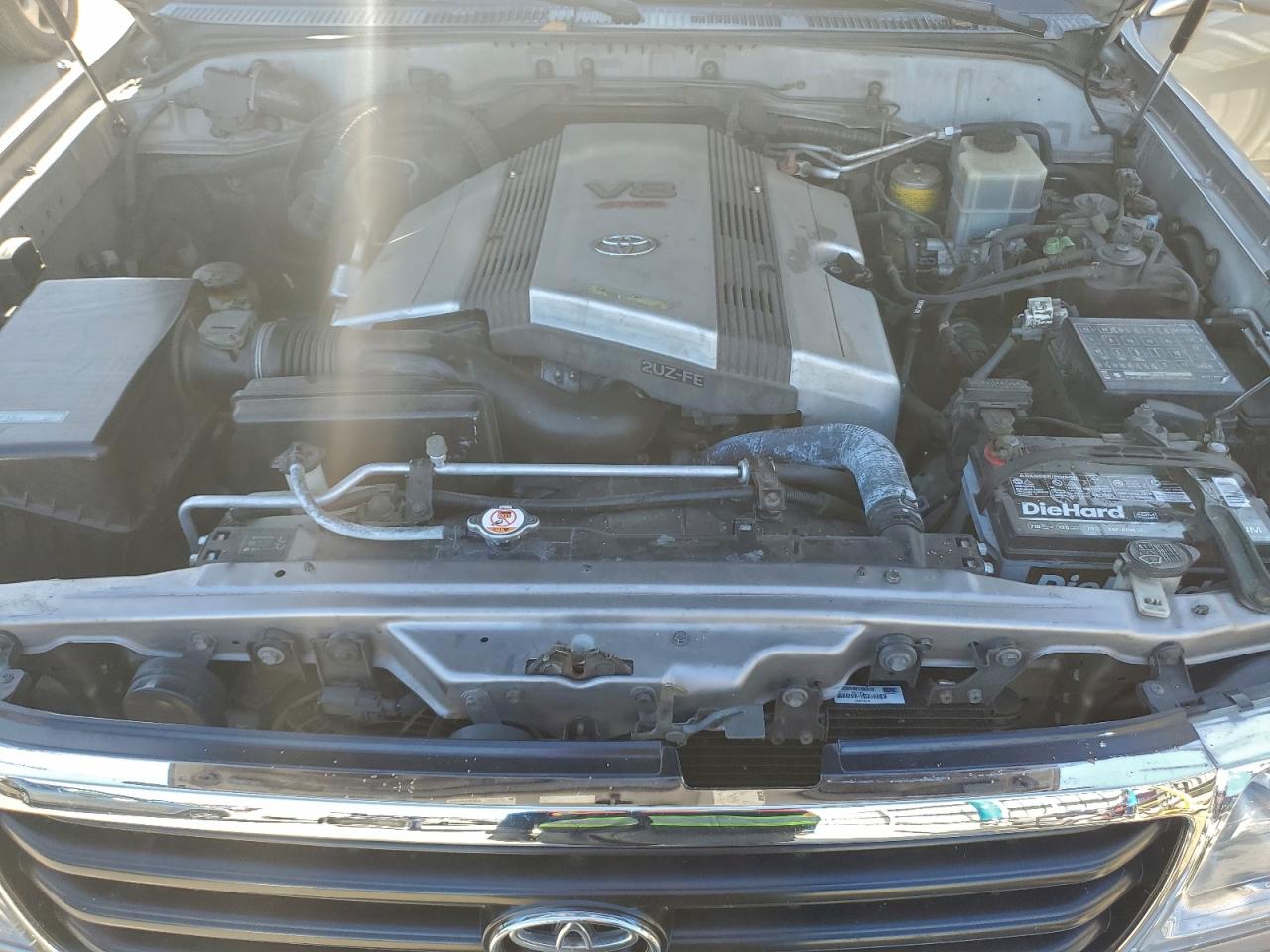 2001 TOYOTA LAND CRUISER photo 12