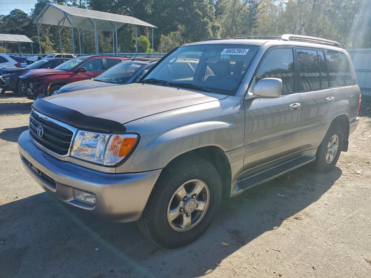 2001 TOYOTA LAND CRUISER