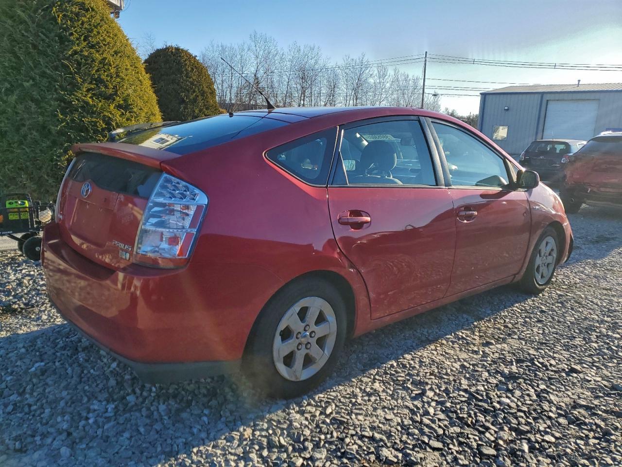 2008 TOYOTA PRIUS photo 3