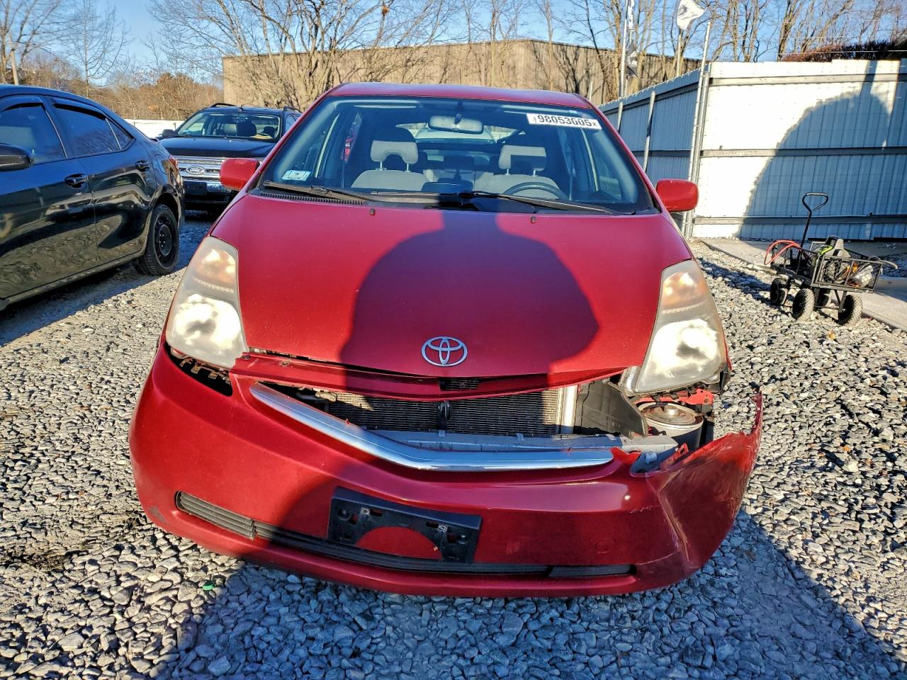 2008 TOYOTA PRIUS photo 5