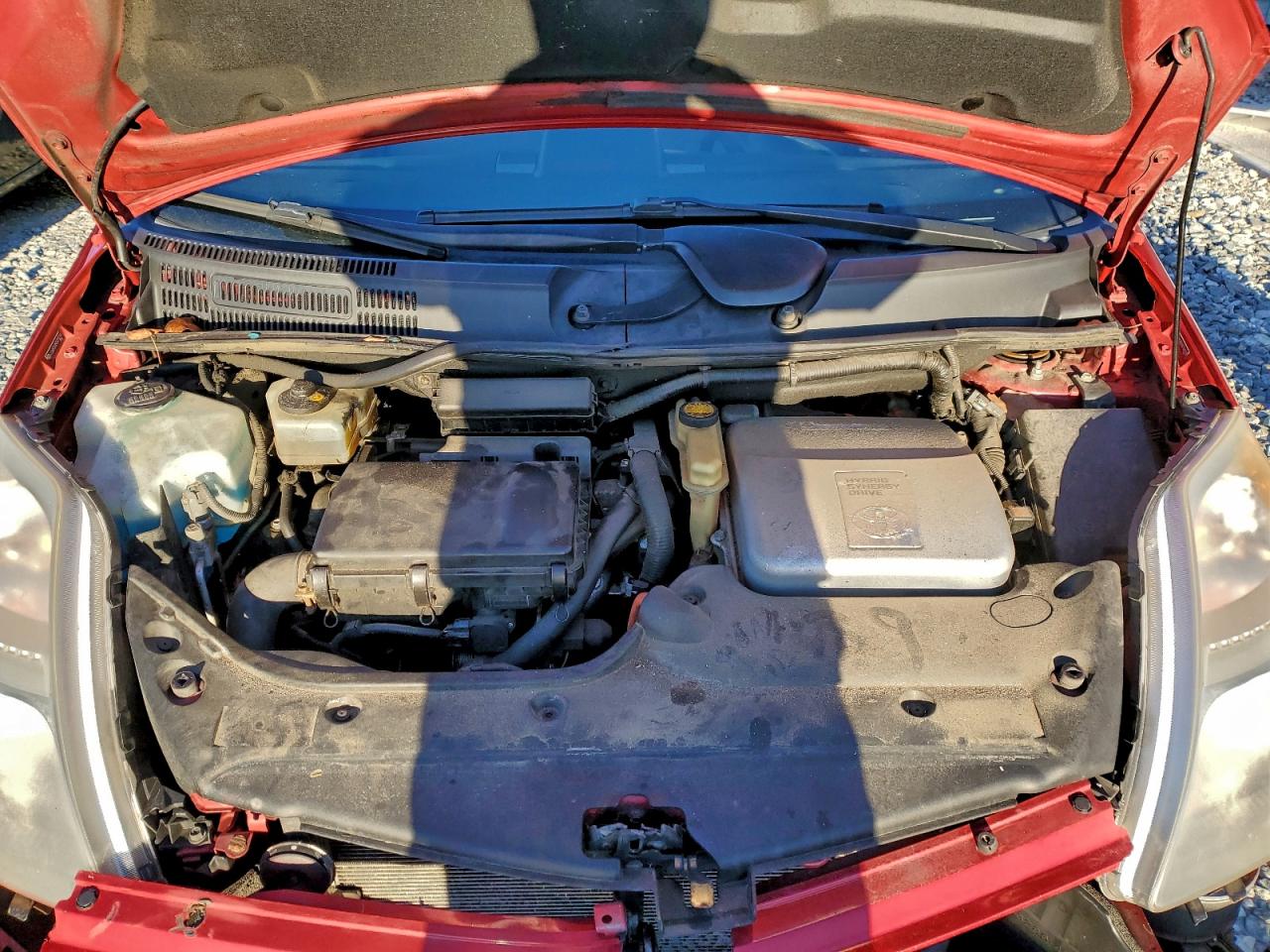 2008 TOYOTA PRIUS photo 11