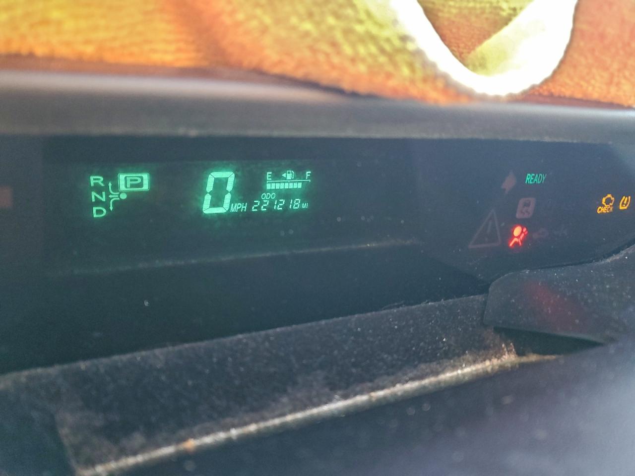 2008 TOYOTA PRIUS photo 9